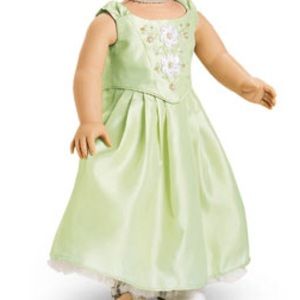 American Girl Doll Junior Bridesmaid Outfit